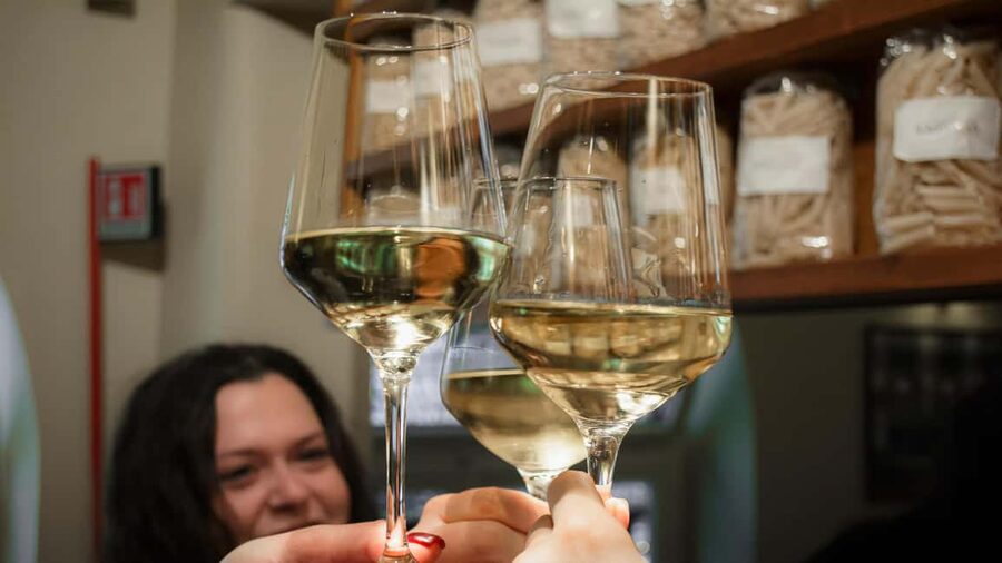 Turin: Aperitivo & Street Food Tour Delights with a Local - Third stop: stuffed potatoes and a Piedmontese food board