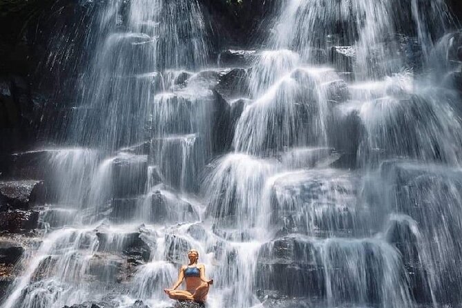Ubud Day Tour : Waterfall, Temple and Local Night Market Tour - Gianyar Street Night Market and Balinese food