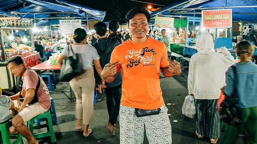 Ubud: Night Market Feast with Balinese Culinary Odyssey - How Nata changes the market experience