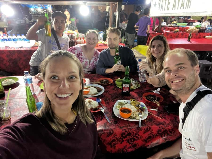 Ubud Traditional Night Market Food Tour-All Inclusive - Key points at a glance