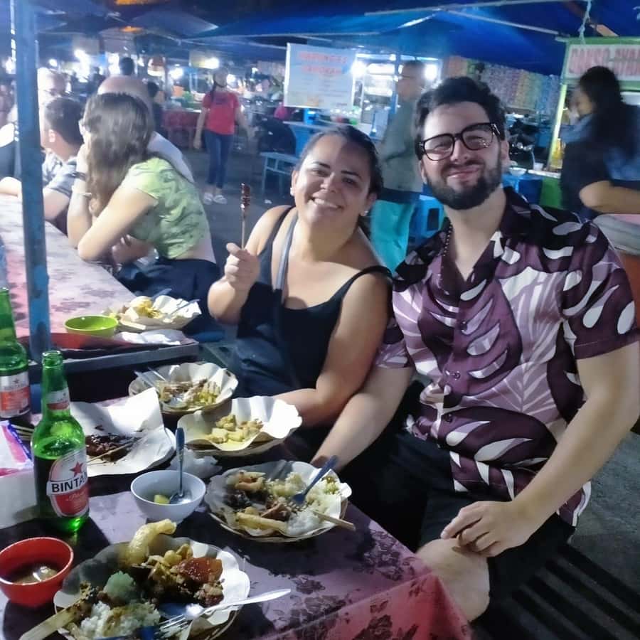 Ubud Traditional Night Market Food Tour-All Inclusive - Walking, transport, and comfort