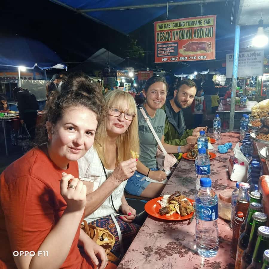 Ubud Traditional Night Market Food Tour-All Inclusive - From Balinese cakes to a full local meal