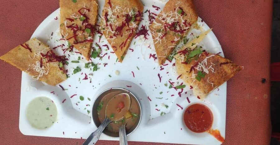 Udaipur: Street Food adventure l Eat Just like a local - Starting under the carvings of Jagdish Temple