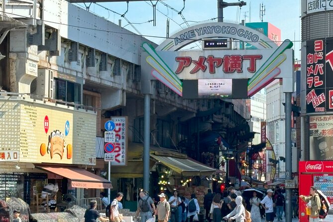 Ueno Park and Ameyoko Street Food Market Half Day Walking Tour - Starting at Ueno Station with Tokyo at Your Feet