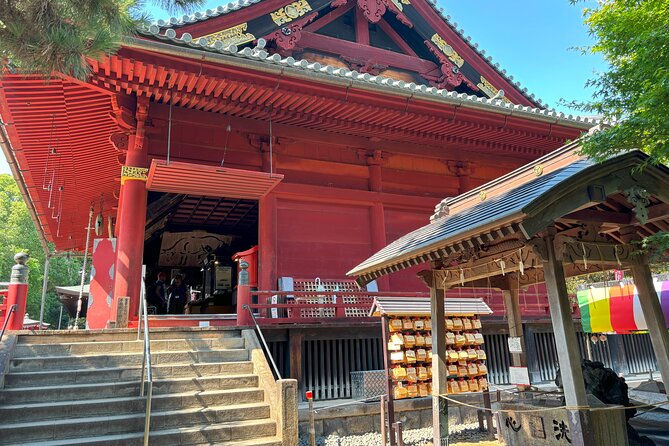 Ueno Park and Ameyoko Street Food Market Half Day Walking Tour - Kiyomizu Kannon-dō Temple in 15 Minutes