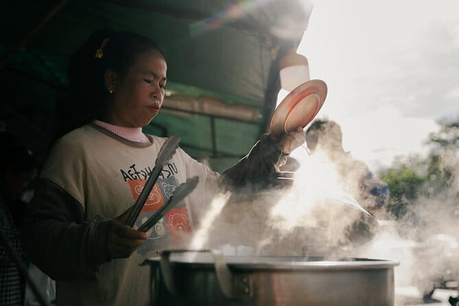 Ultimate Siem Reap Food Tour by Tuk Tuk - 20 Tastings, 8 Stops - Starting at Wat Damnak with a cold beer