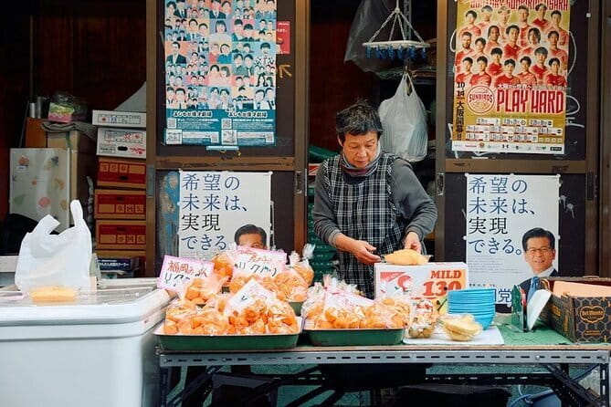 Umami Town Street Food Tour - Why umami is the right theme for Osaka
