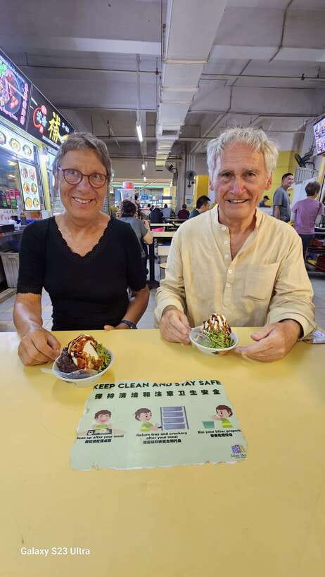UNESCO Hawker Culture: Chinatown Food Tasting Tour - Pagoda Street, murals, and old coffee shops