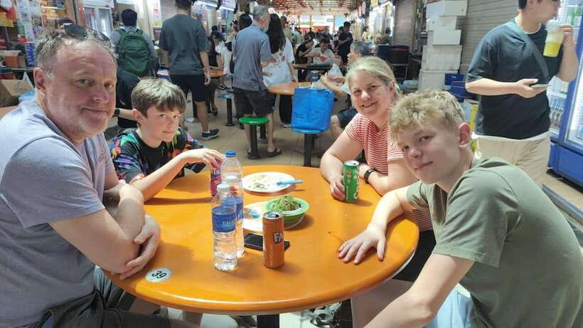 UNESCO Hawker Culture: Chinatown Food Tasting Tour - Ann Siang Hill and Singapore’s film-famous streets