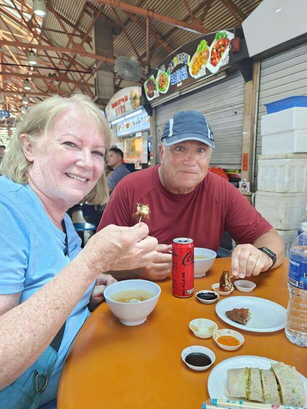 UNESCO Hawker Culture: Chinatown Food Tasting Tour - Food allergies, vegetarian diets, and arriving hungry