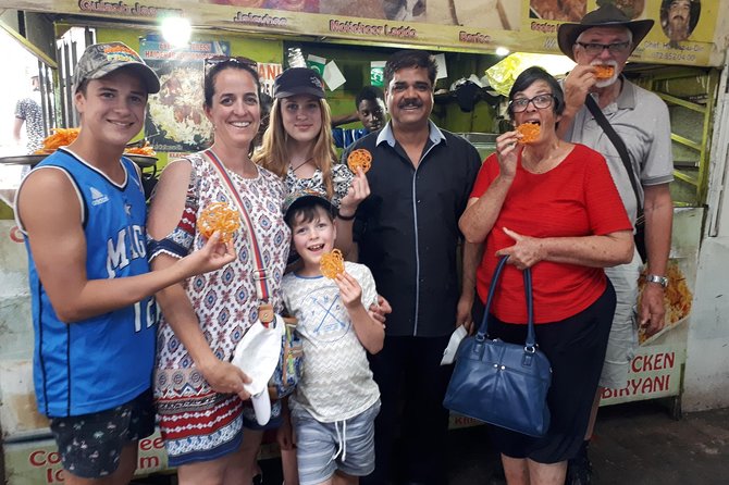 Unique street food tour from at least 6 different cultures! - Indian, Pakistani, Syrian, Bangladeshi, and African flavors