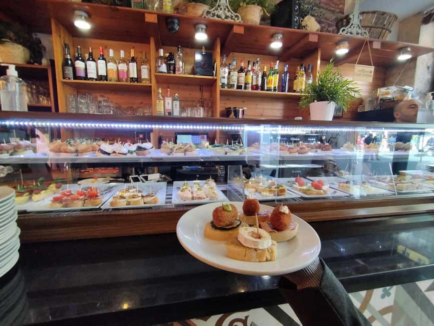 Valencia: Street Food Tour including Paella & Tapas Tasting - Mercado Central: 40 minutes of market flavor