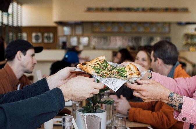 Vancouver Street Food Tour in Mount Pleasant Neighborhood - Local art at City Centre Artist Lodge