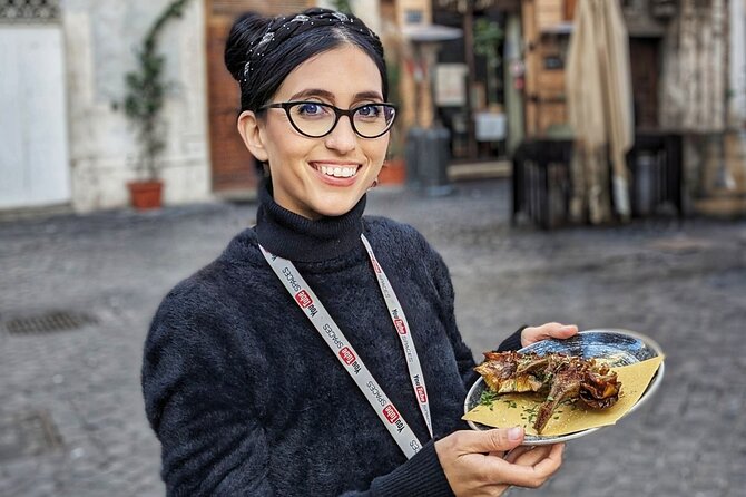 Vegan Street Food Tour in Rome - Entering Rome’s Jewish Quarter through food