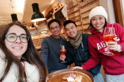 Venetian Cicchetti Street Food and Sightseeing Walking Tour