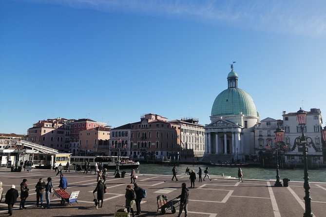 Venetian Cicchetti Street Food and Sightseeing Walking Tour - Getting to the end at Campo Santa Margherita