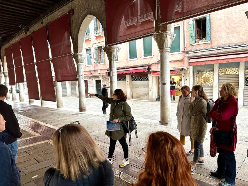 Venice: Guided City Highlights and Street Food Tour - Campo Santa Margherita, San Paolo, and the city walk