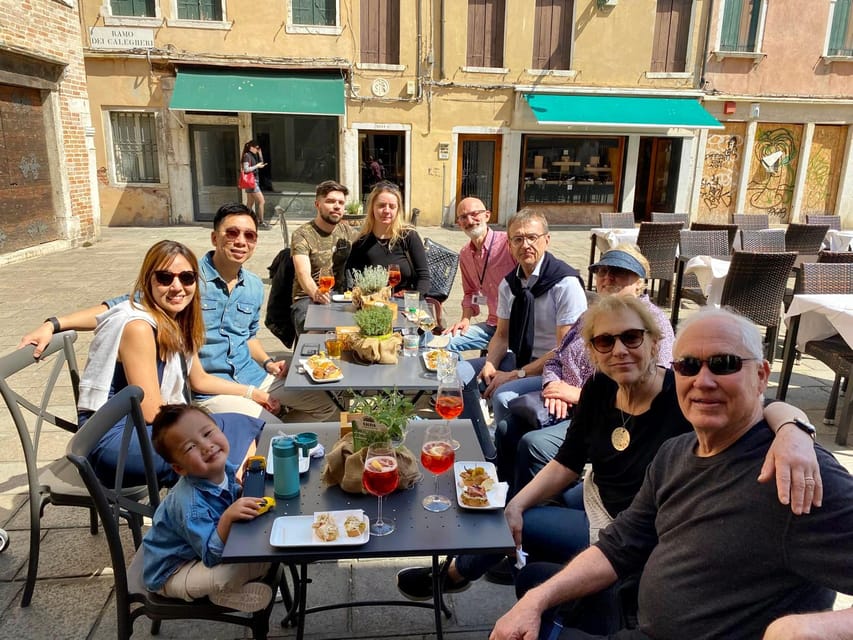 Venice: Rialto Area Street Food Tour and Sightseeing - San Polo and the Grand Canal