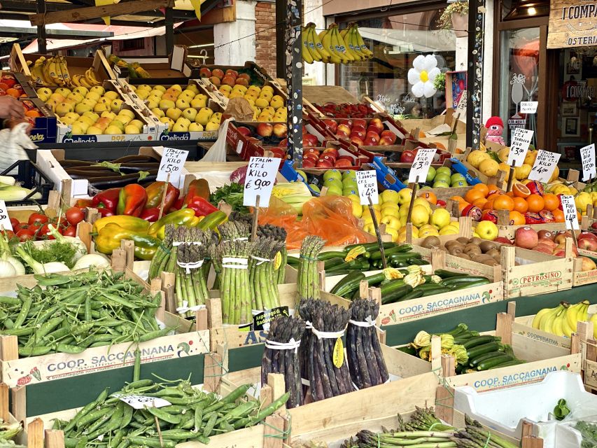 Venice: Street Food Tour with a Local Guide and Tastings - Rialto Market: Venice’s everyday kitchen