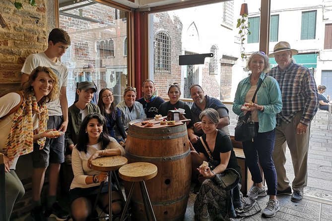Venice Street Food Tour with a Native & Top Rated Expert - Starting at Campo San Bortolomio
