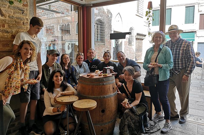 Venice Street Food Tour with a Native & Top Rated Expert - Campo San Polo, Venice’s largest campo