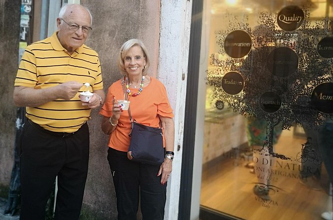 Venice Street Food Tour with a Native & Top Rated Expert - The Frari Basilica and Venetian Gothic detail
