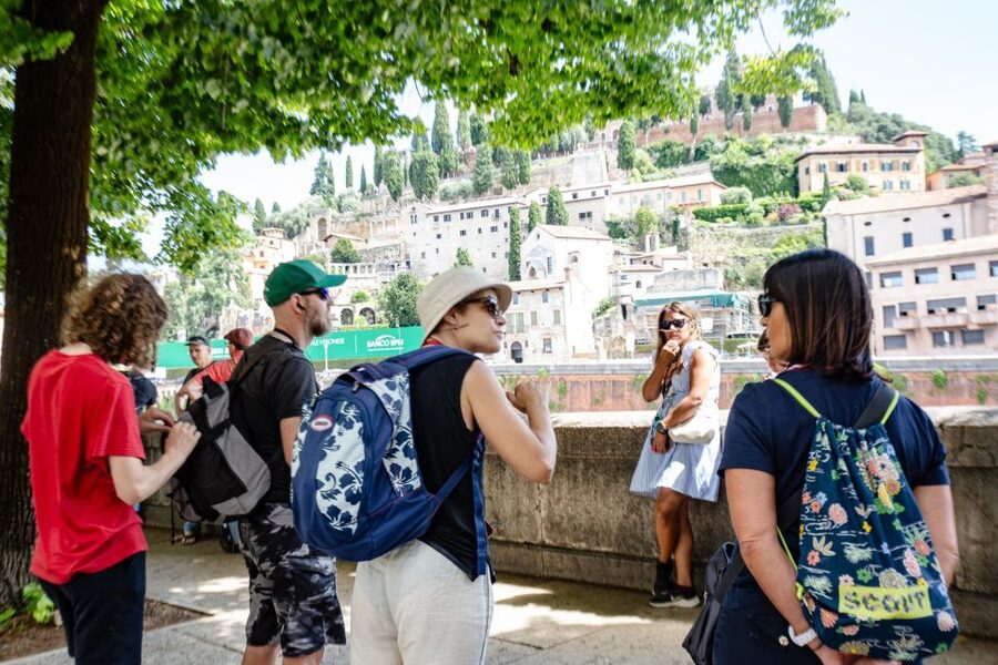 Verona: City Highlights & Street Food Walking Tour - From Piazza Brà to Verona’s old center