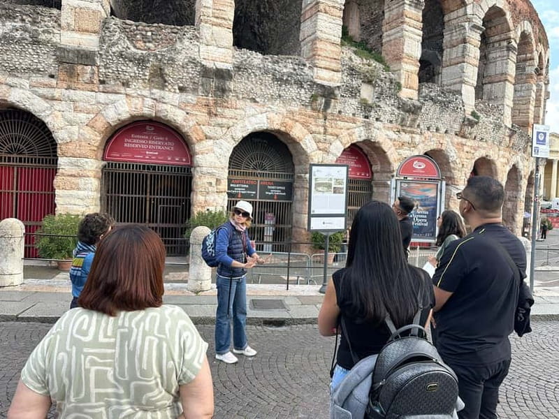 Verona: Street Food Tour and City Guided Sightseeing - Sottoriva, Ponte di Pietra, and the river