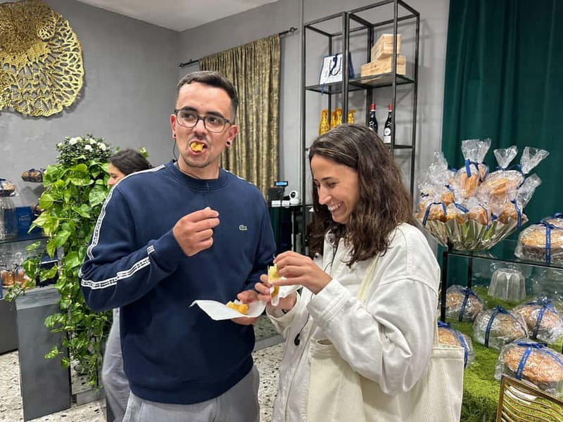 Verona: Street Food Tour and City Guided Sightseeing - Cicchetto, cheese, salami, and a local coffee stop