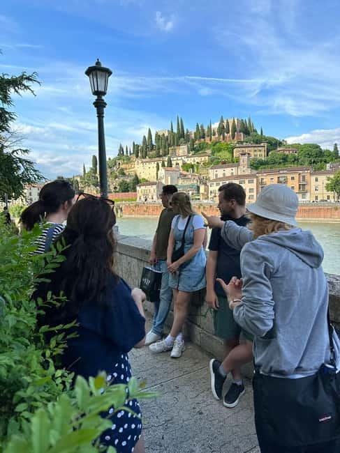 Verona: Street Food Tour and City Guided Sightseeing - Pandoro, gelato, and the sweet finish