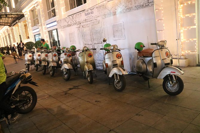 Vespa Saigon By Night Street Food Tour - Booking details that matter