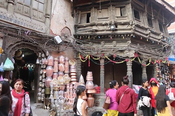 Walking Street Food Tour and 2 UNESCO Sightseeing in Kathmandu - Timing, pickup, and the pace of the day