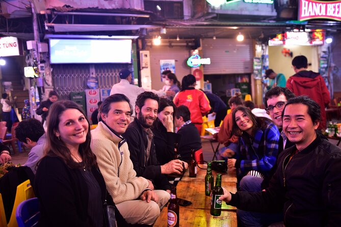 Walking Street Food Tour and Hidden Music - To Tich Street and a sweet finish