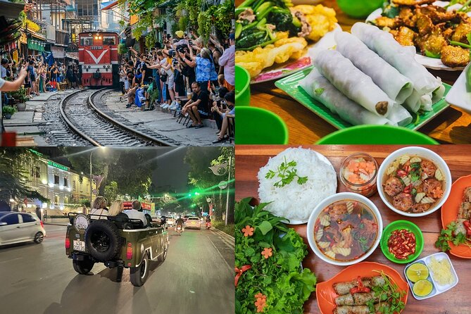 Walking Street Food Tour in Hanoi and Train Street - Should you book it?