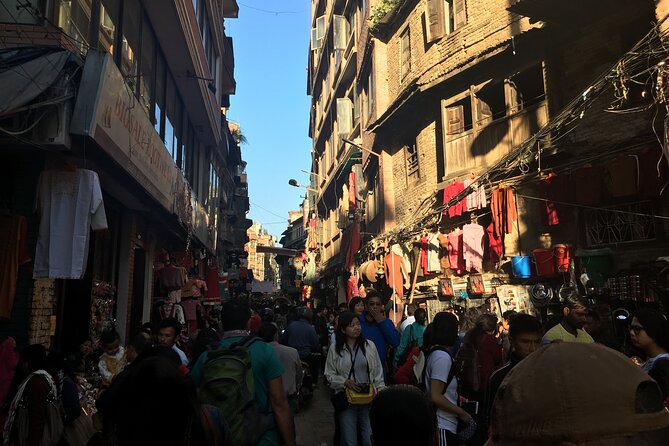 Walking Street Food Tour in Kathmandu - Vegetarian, vegan, and dietary planning