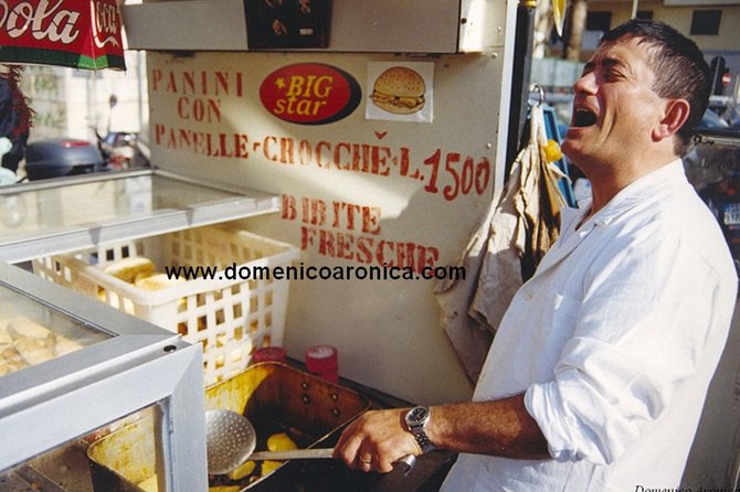 Walking Tour and street food Tour Palermo / History and Food - What the food tells you about Palermo