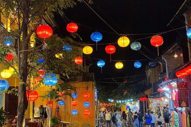 Walking Tour Hoi An city & Sampan Boat Ride with Colourful Lanterns,Night Market - Practical details before you reserve