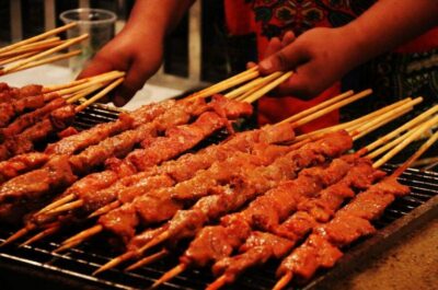Xi’an Muslim Quarter Night Market Foodie Walking Tour