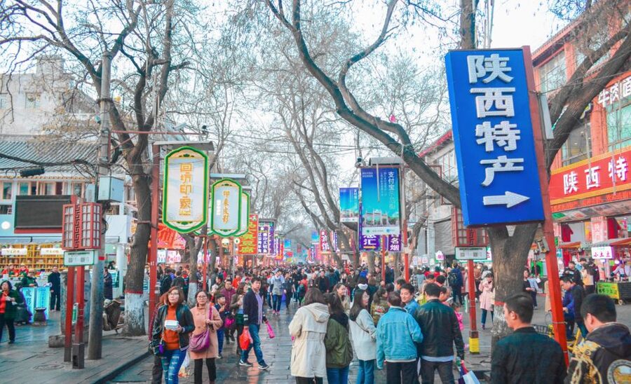 Xi'an Muslim Quarter Night Market Foodie Walking Tour - What the private format changes