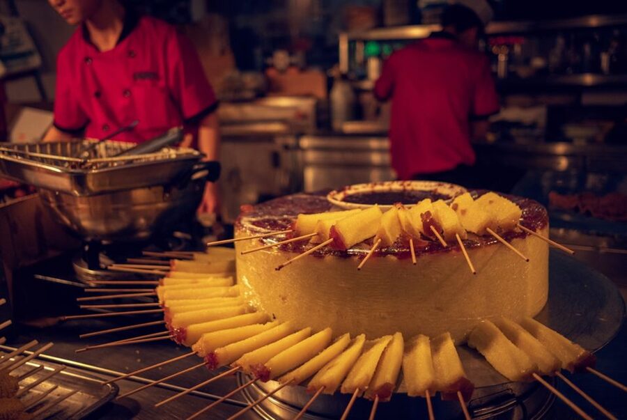 Xi'an Muslim Quarter Night Market Foodie Walking Tour - Where the tour ends