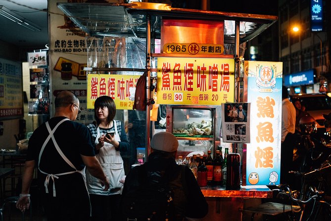 Yansan Night Market Food Tour - Meeting at Daqiaotou MRT Station at 5:30 pm
