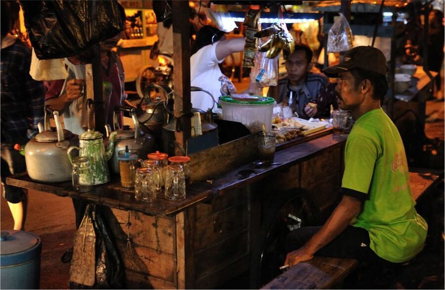 Yogyakarta: Night Walking and Street Food Tasting Tour - What each food stop adds