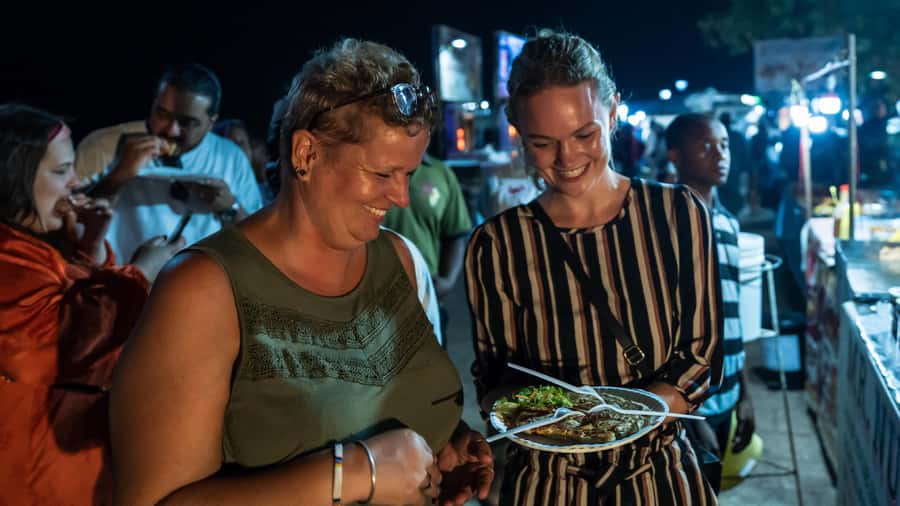 Zanzibar:Stone town Street food market walking tour,transfer - Stone Town after the heat has eased