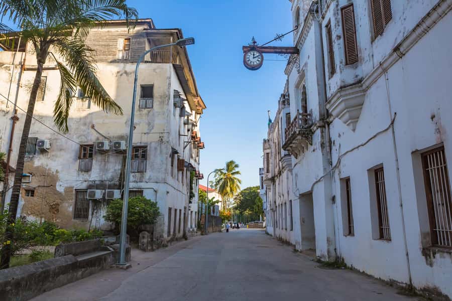 Zanzibar: Stone town tour, Prison island & night food market - Prison Island begins with a short ride from Stone Town