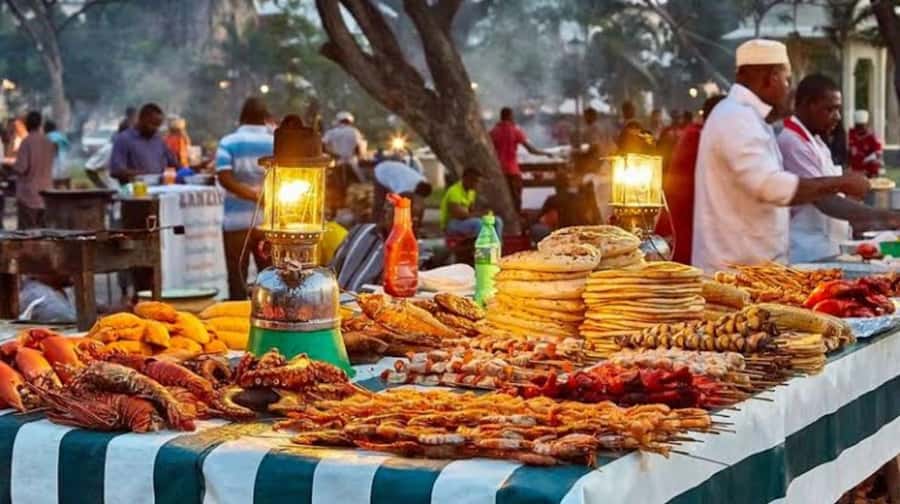 Zanzibar: Stone town visit, Shopping tour &Night food Market - Starting at Darajani, Stone Town’s working market